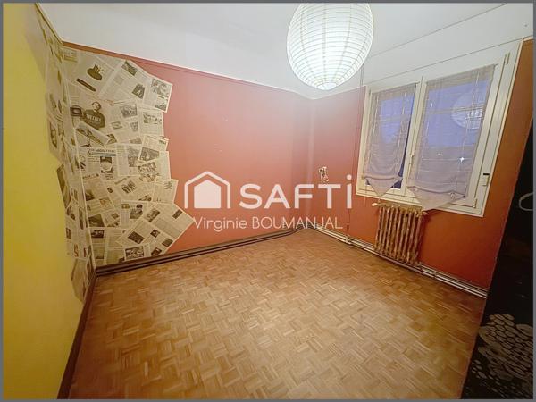 Maison de 169 m2 4 chambres avec jardin clos de 500 M2 environ