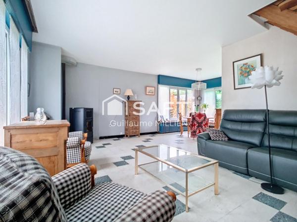 Maison Semi individuelle 5 chambres jardin garage