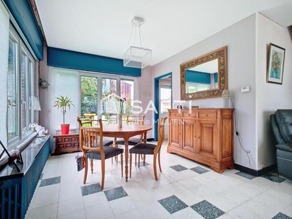 Maison Semi individuelle 5 chambres jardin garage