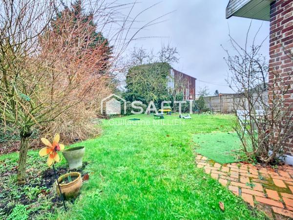 Maison Semi individuelle 5 chambres jardin garage