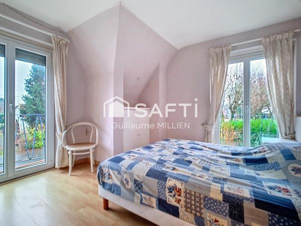 Maison Semi individuelle 5 chambres jardin garage