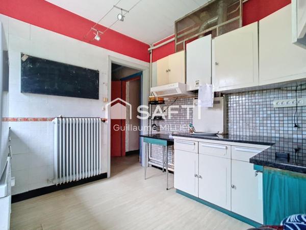 Maison Semi individuelle 5 chambres jardin garage