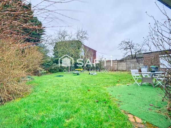 Maison Semi individuelle 5 chambres jardin garage