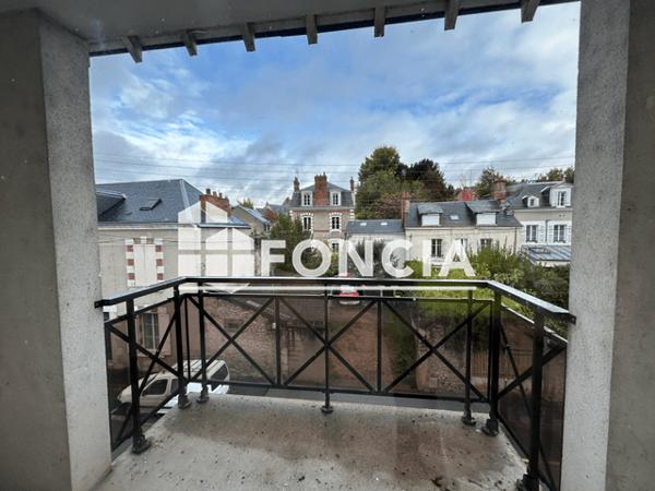 Location Studio 22.97 m² - 6/8 RUE DE LA GARENNE Blois 41000