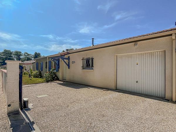 À vendre : Charmante maison de plain-pied à Monsempron-Libos