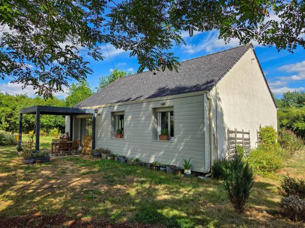 Jolie maison située au calme de la campagne !