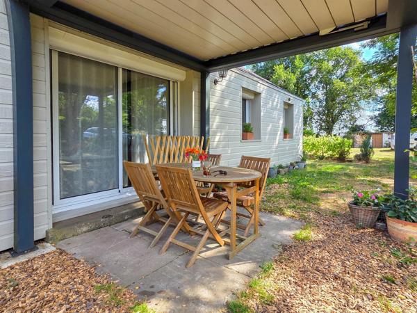 Jolie maison située au calme de la campagne !