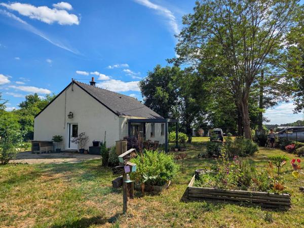Jolie maison située au calme de la campagne !