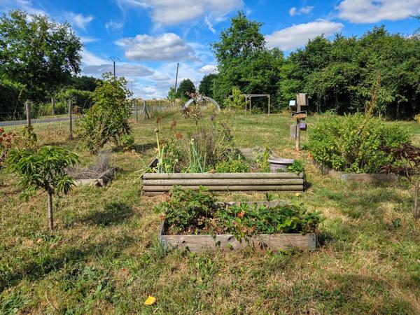 Jolie maison située au calme de la campagne !