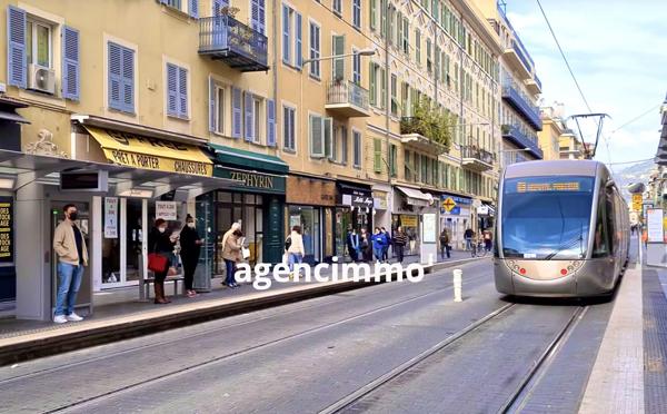 À vendre - Boutique 29 m² située à Nice (06300)