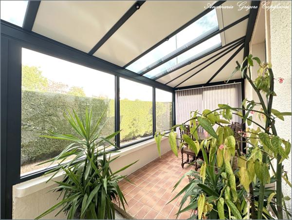 COURVILLE SUR EURE (28190) - Maison à vendre 160 m² - 5 chambres, garage, jardin, terrain 996 m²
