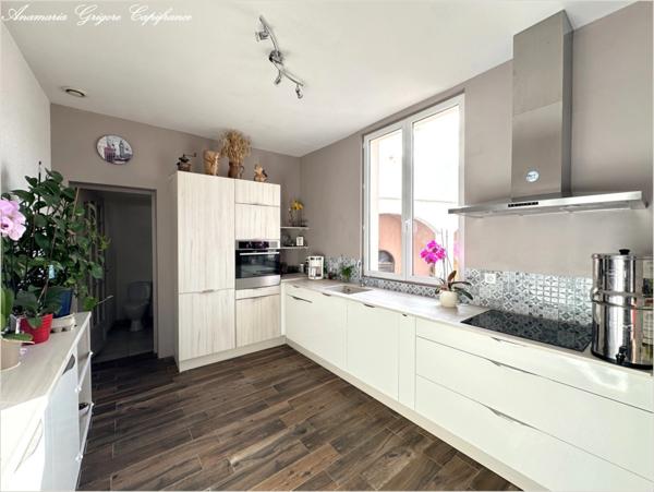 COURVILLE SUR EURE (28190) - Maison à vendre 160 m² - 5 chambres, garage, jardin, terrain 996 m²