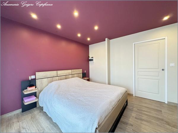 COURVILLE SUR EURE (28190) - Maison à vendre 160 m² - 5 chambres, garage, jardin, terrain 996 m²