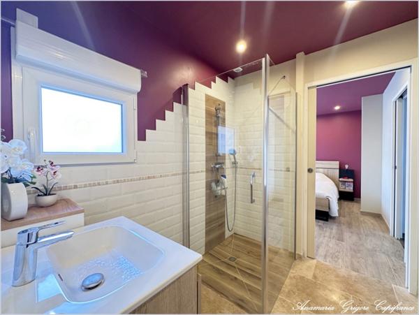 COURVILLE SUR EURE (28190) - Maison à vendre 160 m² - 5 chambres, garage, jardin, terrain 996 m²