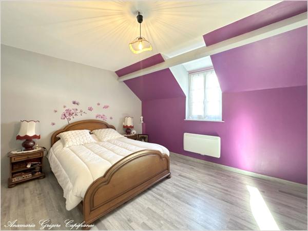 COURVILLE SUR EURE (28190) - Maison à vendre 160 m² - 5 chambres, garage, jardin, terrain 996 m²