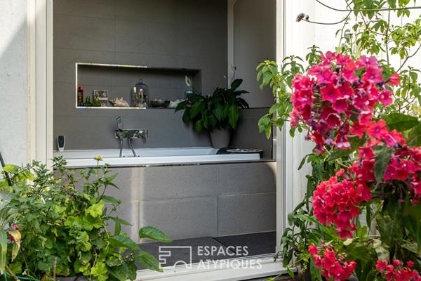 Maison sur un toit avec terrasse vue dégagée