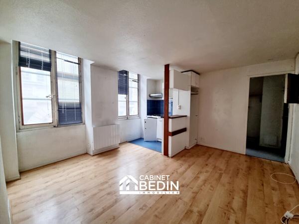 Vente Appartement T1 Bordeaux