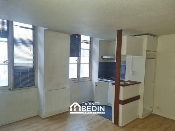 Vente Appartement T1 Bordeaux