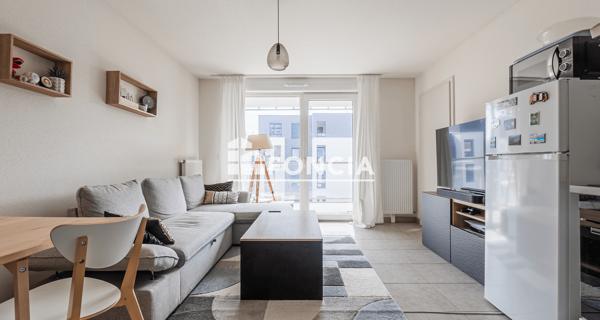 À vendre Appartement 2 pièces 41.97 m² - Bischheim 67800