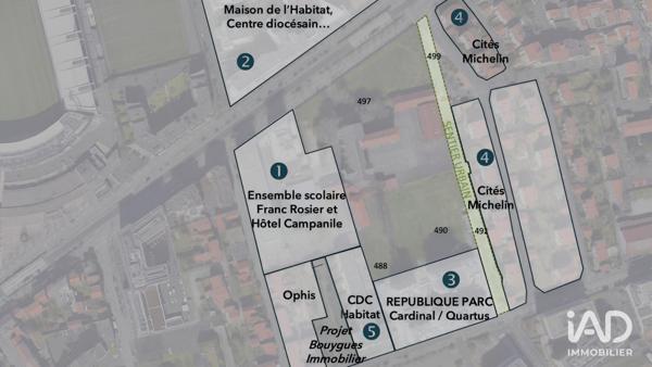 Appartement à vendre 2 pièces 46 m² Clermont-Ferrand