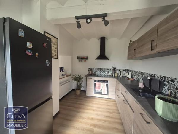 Maison à louer 3 pièces 92.59m² Bry (59144)