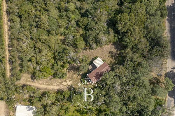 Porto-Vecchio, Terrain constructible  2 092 m² à vendre