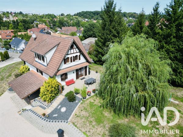 Maison à vendre 5 pièces 131,48 m² Wentzwiller