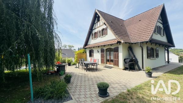 Maison à vendre 5 pièces 131,48 m² Wentzwiller