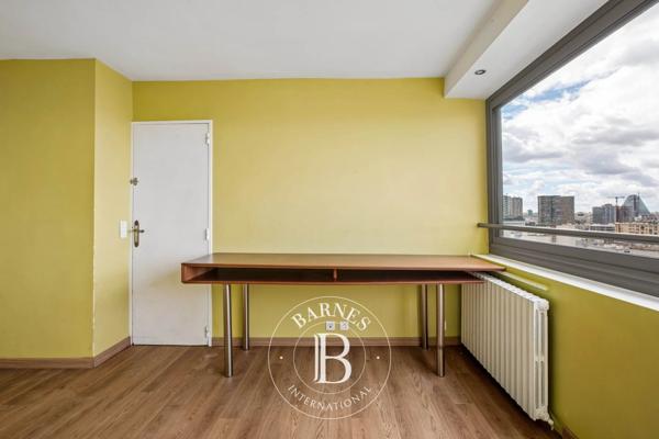 Paris 16ème, Appartement 1 Chambre -  47 m² à vendre