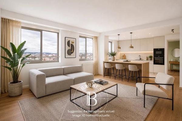 Paris 16ème, Appartement 1 Chambre -  47 m² à vendre