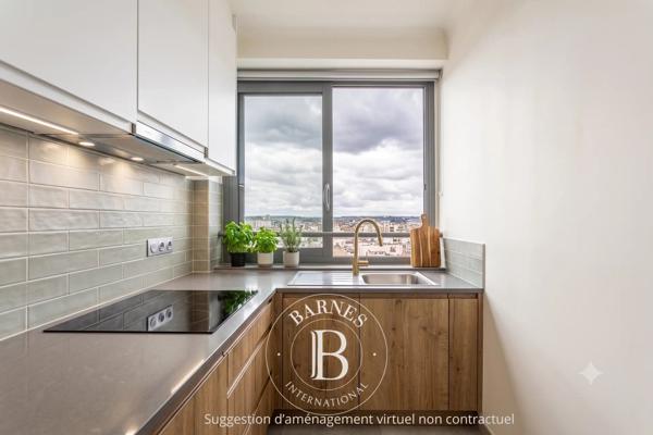Paris 16ème, Appartement 1 Chambre -  47 m² à vendre