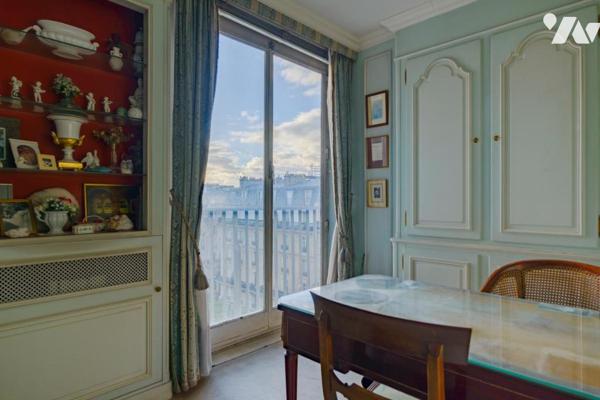 PARIS 15 / BIR-HAKEIM - APPARTEMENT FAMILIAL 6 PIÈCES AVEC LOGGIAS & VUE TOUR EIFFEL + PARKING