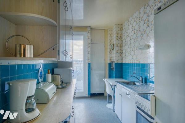 PARIS 15 / BIR-HAKEIM - APPARTEMENT FAMILIAL 6 PIÈCES AVEC LOGGIAS & VUE TOUR EIFFEL + PARKING