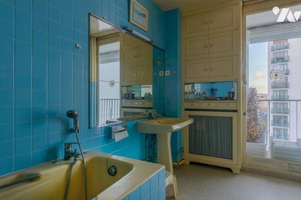 PARIS 15 / BIR-HAKEIM - APPARTEMENT FAMILIAL 6 PIÈCES AVEC LOGGIAS & VUE TOUR EIFFEL + PARKING