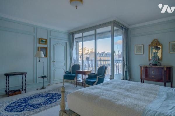 PARIS 15 / BIR-HAKEIM - APPARTEMENT FAMILIAL 6 PIÈCES AVEC LOGGIAS & VUE TOUR EIFFEL + PARKING