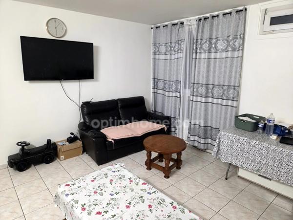 SARCELLES - Appartement 3 pièces de 64 m2 - 120 000 € FAI - Vendu Loué Idéal Investisseurs