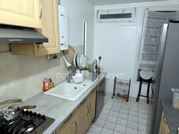 SARCELLES - Appartement 3 pièces de 64 m2 - 120 000 € FAI - Vendu Loué Idéal Investisseurs