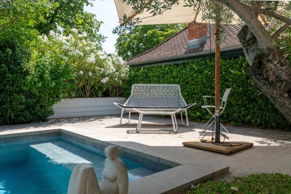 Lyon 3ème - Propriété bourgeoise de 301,92 m² - 7 chambres - Jardin avec Piscine - Garage