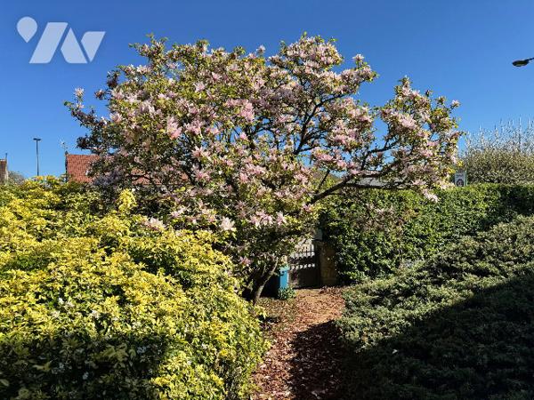 Maison familiale avec beaux volumes et grand terrain paysagé – Proche zone commerciale d’Arçonnay