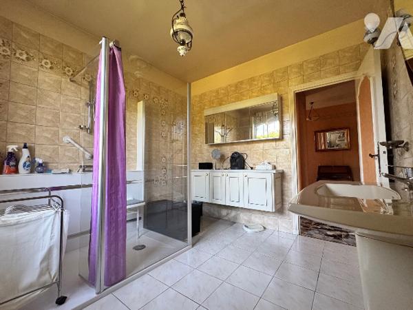 Maison familiale avec beaux volumes et grand terrain paysagé – Proche zone commerciale d’Arçonnay