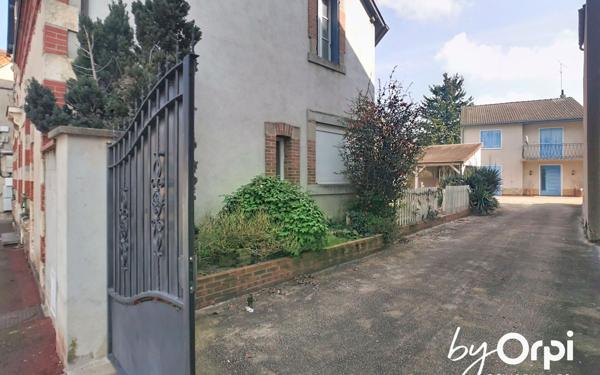 Maison à vendre    5 pièces •  Commentry