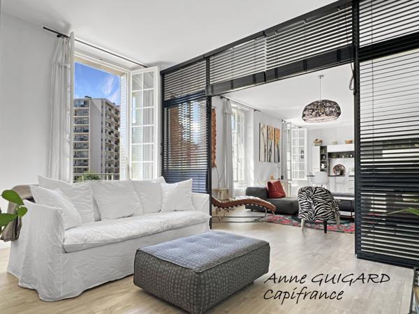 ANNECY (74) - Appartement 4 pièces de 107m² de style Belle époque avec garage, cave et greniers
