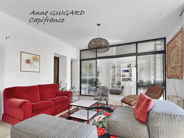 ANNECY (74) - Appartement 4 pièces de 107m² de style Belle époque avec garage, cave et greniers
