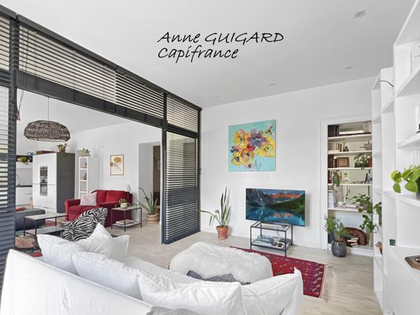 ANNECY (74) - Appartement 4 pièces de 107m² de style Belle époque avec garage, cave et greniers