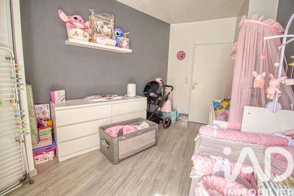Appartement à vendre 3 pièces 62 m² Persan