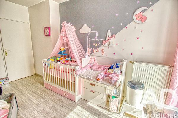 Appartement à vendre 3 pièces 62 m² Persan