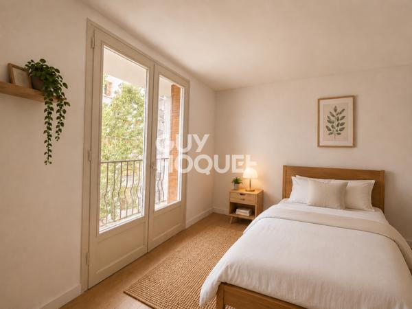colocation de 4 pièces de 71 m²