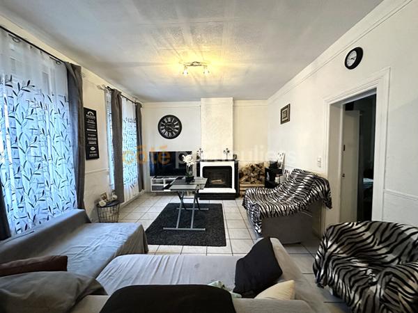 Vente Maison112 m² - 6 Pièces - HAM (80400)