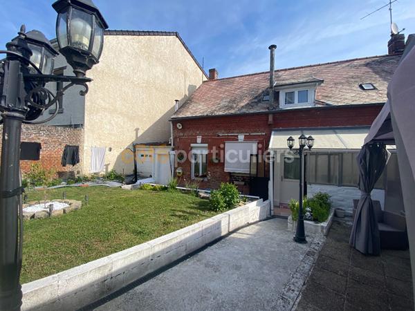 Vente Maison112 m² - 6 Pièces - HAM (80400)