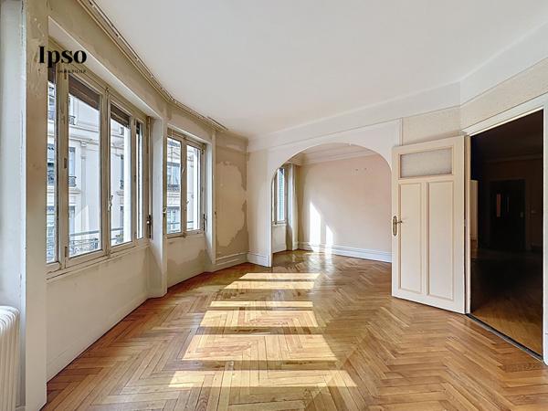 Appartement 3 pièces 87 m² - Lyon 3 Préfecture - Immeuble Art Déco , Lyon
